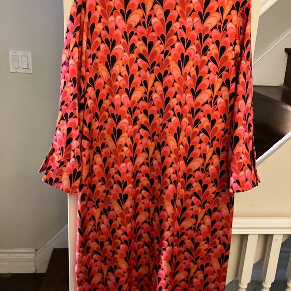 Lesley Evers Red Flame Dress - Picture 8 of 14